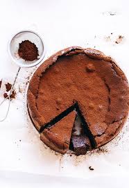 Chocolate Almond Torte Gf Recette Chocolat Aux Amandes Recettes Sucrees Et Chocolat Sans Gluten