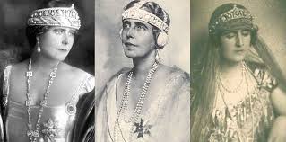 Queen Marie S Cartier Pearl Tiara The Royal Watcher
