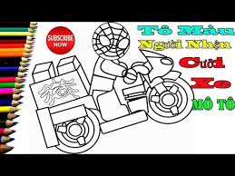 29 gambar kartun spiderman untuk mewarnai di 2020 sketsa. Cara Menggambar Dan Mewarnai Spiderman Naik Motor Glitter Spiderman Riding A Motorcycle Coloring Tubazy Mp3 Indir Mobil Indir