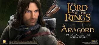 Элайджа вуд, иэн маккеллен, вигго мортенсен и др. The Lord Of The Rings Aragorn Deluxe 12 1 6 Scale Action Figure Ozzie Collectables