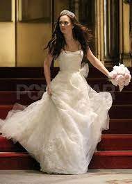 See Leighton Meester In Blair Waldorf S Wedding Dress For Gossip Girl Gossip Girl Wedding Gossip Girl Outfits Wedding Dresses For Girls