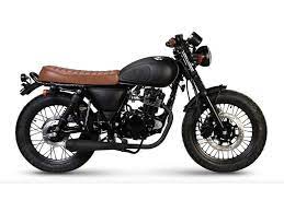 Mutt Motorcycles Mongrel 125 2019 2950 00 New Motorcycle Scooter 125cc Motorbikes Whateverwheels Lt Yamaha Cafe Racer Motorbikes 125cc Motorbike