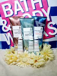 Drench it with our hyaluronic acid hydrating body cream! Pin On Bath Body Works Body