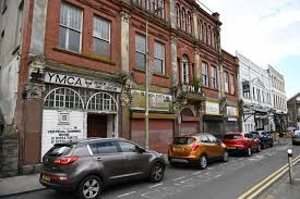 New Look Unveiled For Well Known Llanelli Town Centre Building Wales Online