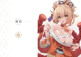 Read [Mizu No Iro (WaterRing)] Genshin - Inazuma Travelogue (Genshin  Impact) [English] Hentai Porns - Manga And Porncomics Xxx