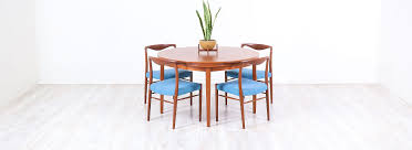 Therefore, choosing the right danish modern dining room furniture is critical for all people. Danish Modern Flip Flap Teak Dining Table By Dyrlund Danish Modern L A