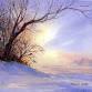 Winter Glow Watercolor Painting • Charlene Lehto event image
