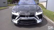 It may not have lamborghini's v10 or v12, but it still sounds great. Take A Tour Of The Wild Mansory Venatus Lamborghini Urus Automoto Tale