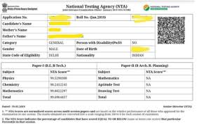 Dear students, #jee(main) february session 2021 results are out. Nta Jee Main Result 2019 Declared For April Exam At Jeemain Nic In Get Live Updates Here