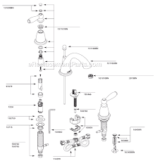 Each faucet handle (hot and cold) has its own cartridge, a valve that turns with the handle to control the flow of water into the faucet spout. Moen Bathroom Faucet T6620bn Ereplacementparts Com