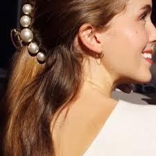 Pearls Updo