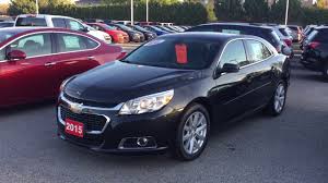 Request a dealer quote or view used cars at msn autos. 2015 Chevrolet Malibu Lt Black Granite Metallic Roy Nichols Motors Courtice On Youtube