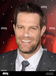 Geoff Stults attending the Los Angeles premiere of Unforgettable Stock  Photo