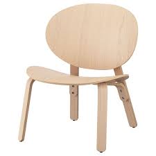 Froset Easy Chair White Stained Oak Veneer Ikea Easy Chair Ikea Chair