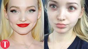 disney celebrities without makeup
