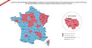 Le reconfinement strict n'est pas acté mais la france subit tout de même de nombreuses restrictions sanitaires en ce mois d'avril 2021 avec l'interdiction de. Coronavirus Covid 19 Departements Eligibles Au Deconfinement Territorial Le Guide Sante