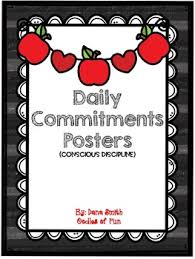 Conscious Discipline Commitments Worksheets Teaching