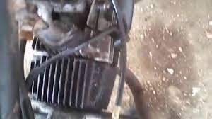 Motorcycle Head Gasket Blown Sound Youtube