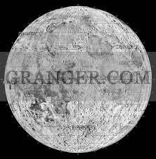 Image Of Lunar Landing Map 1967 Lunar Chart Showing The