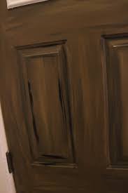 Use the following recipes as starting points: How To Paint An Exterior Door To Make It Look Like Wood Proverbs 31 Girl