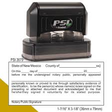 It is part of the albuquerque metropolitan statistical area. New Mexico Notary Acknowledgment Stamp Order Online Fast Shipping Notary Net