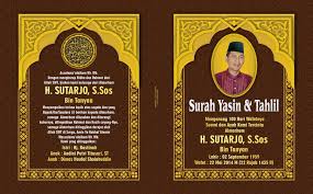 41+ membuat cover buku yasin. Desain Cover Buku Yasin Coklat Gawianku