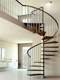 Aesthetics exceed use with this standard product description: Steel Wood Spiral Staircase Wood Spiral Staircase Demax Arch