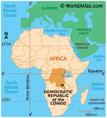 The east african rift is one of the great tectonic features of africa, caused by fracturing of the earth's crust. Democratic Republic Of The Congo Maps Facts World Atlas
