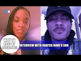 Krayzie Bone's Son Tony Talks About Upcoming Project, Bone Thugs & Eazy-E,  Family & More