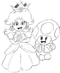 Each page introduces at least one character. Princess Peach Coloring Pages To Print Novocom Top