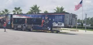 Nascars bringing this baby back!!! Ik9 Jeffery Earnhardt Souvenir Trailer At Daytona Nascar