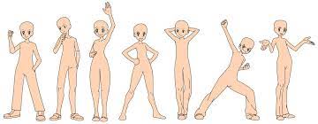 Trainer Base Compilation 2 Drawing Poses Pokemon Pokemon Trainer