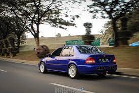 Honda city comes in sedan, hatchback coupe types and can be suited with petrol (gasoline), diesel engine types. Honda City Type Z Sx8 Blue Dom A Vnt Autogarage Project Rolledlife