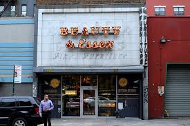 Beauty & essex is like a ground level boom boom room with food and slightly poorer people. Beauty And Essex New York Heroine In Heels