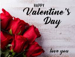 Tarjetas de cartulina gruesa con impresión digital. Post Volante Para Tarjeta De San Valentin Template Postermywall