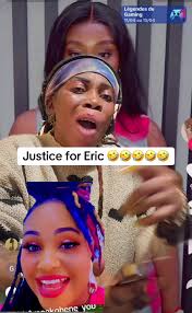 Eric Getting Bailed Out by His Siter