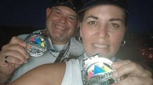 I have been running for some time now for mental health...but being wanting  to introduce this to my husband. So today was that day, i got him to say  yes and while