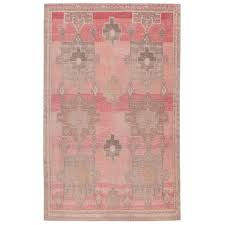 Washable kitchen rugs are especially great for busier people who want to just throw the rug in the. Faron Medallion Pink Tan Area Rug On Sale Overstock 31719312
