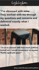 For optimal comfort, look for a counter stool height that allows for 10 to 11 inches between the top of the seat cushion and the underside of the tabletop. 23 Best Cushions For Metal Stools Ideas Metal Stool Tolix Cushions