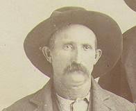 Frances Marion Hatfield and his daughter, Martha Hatfield Buis