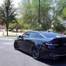 Kia Optima K5 2016 Rear Spoiler Duck Tail Kia Optima Kia Optima K5 Kia