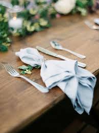 Sweet And Emotional Garden Wedding In Texas Once Wed Wedding Reception Table Decorations Simple Table Settings Backyard Wedding Decorations