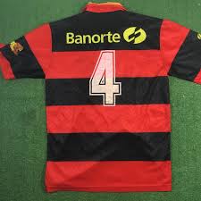 Knowing that bragantino kept gremio at bay last weekend and that they've kept clean sheets in both matches against sport. Sport Club Do Recife Home Camiseta De Futbol 1992 1993 Sponsored By Banorte