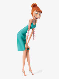Lucy wilde makes her debut in the second despicable me film but kristen appears in the first film as the voice of the miss hattie, the woman that runs is there a trailer for despicable me 3? 287kib 356x1022 Lucy Looks Despicable Me 3 Lucy Wilde Free Transparent Png Download Pngkey