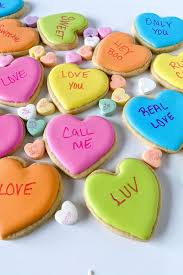 We did not find results for: Valentine S Day Conversation Heart Cookies Tutorial Scrambled Chefs