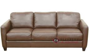 queen leather sofa by natuzzi