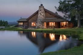 The log cabin has a total of 4 bedrooms and 5 bathrooms. Most Beautiful Cabins For Sale In America Architectural Digest