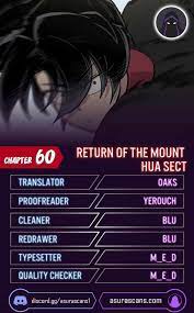 Return of the Flowery Mountain Sect - Chapter 60 - Kun Manga