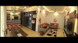 Single units like bedroom, kitchen, livingroom, terrace garden etc. 2 Bhk Flat Interior Design For Mr Nilesh Awate Excel Constructions Interior Designers Youtube