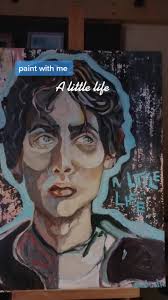 paint with me a little life #judestfrancis #alittlelife #art #painting  #artwork #fall #dc #judy #malezycie #fanart #fanartlittlelife